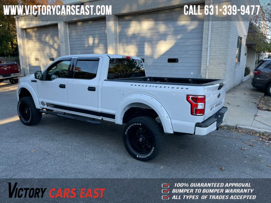 Used Ford F-150 XLT 4WD SuperCrew 6.5'' Box 2018 | Victory Cars East LLC. Huntington, New York Used Ford F-150 XLT 4WD SuperCrew 6.5'' Box 2018 | Victory Cars East LLC. Huntington, New York