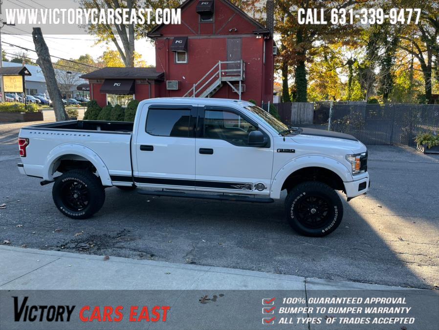 Used Ford F-150 XLT 4WD SuperCrew 6.5'' Box 2018 | Victory Cars East LLC. Huntington, New York Used Ford F-150 XLT 4WD SuperCrew 6.5'' Box 2018 | Victory Cars East LLC. Huntington, New York