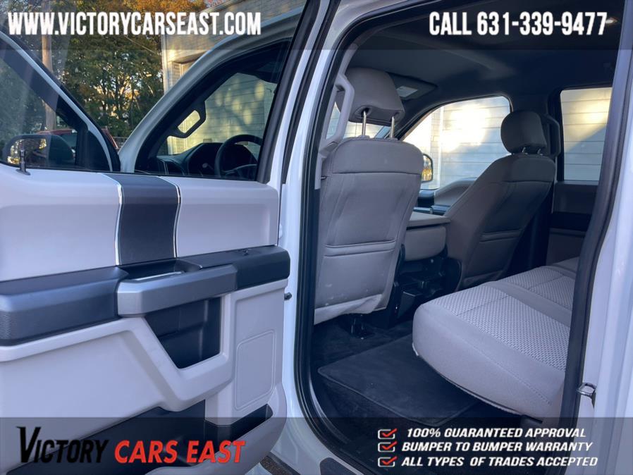 Used Ford F-150 XLT 4WD SuperCrew 6.5'' Box 2018 | Victory Cars East LLC. Huntington, New York Used Ford F-150 XLT 4WD SuperCrew 6.5'' Box 2018 | Victory Cars East LLC. Huntington, New York