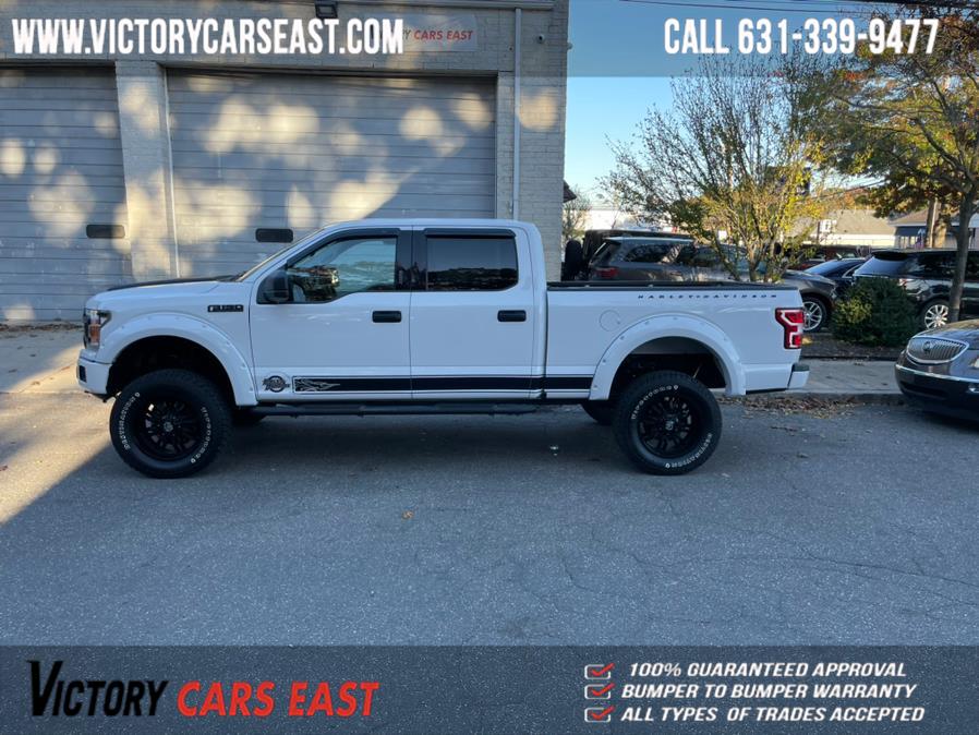 Used Ford F-150 XLT 4WD SuperCrew 6.5'' Box 2018 | Victory Cars East LLC. Huntington, New York Used Ford F-150 XLT 4WD SuperCrew 6.5'' Box 2018 | Victory Cars East LLC. Huntington, New York
