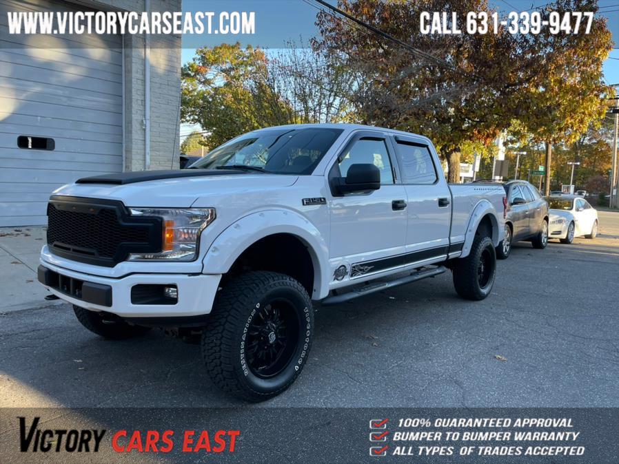 Used Ford F-150 XLT 4WD SuperCrew 6.5'' Box 2018 | Victory Cars East LLC. Huntington, New York Used Ford F-150 XLT 4WD SuperCrew 6.5'' Box 2018 | Victory Cars East LLC. Huntington, New York