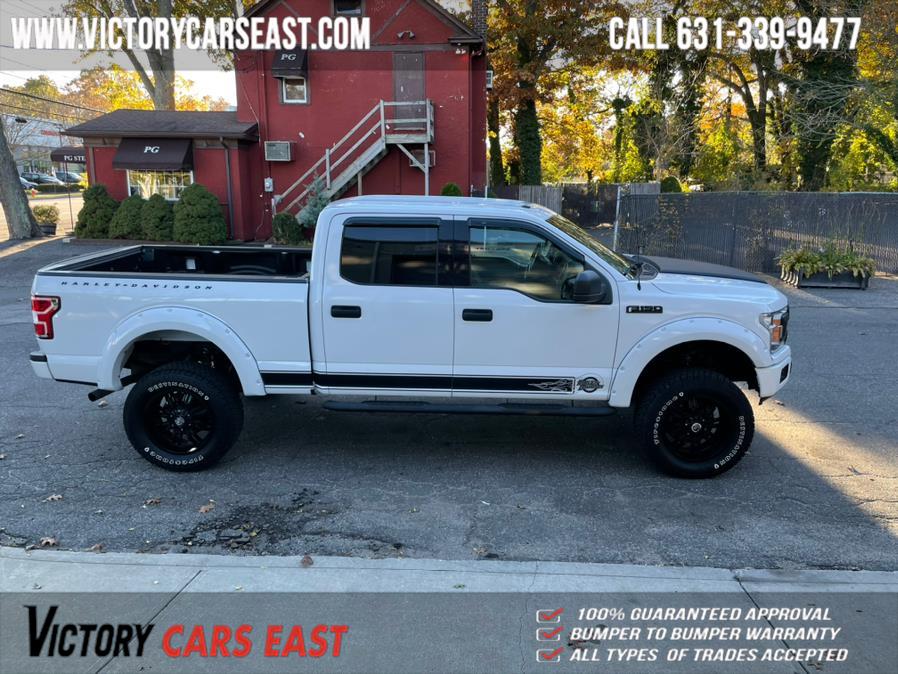 Used Ford F-150 XLT 4WD SuperCrew 6.5'' Box 2018 | Victory Cars East LLC. Huntington, New York Used Ford F-150 XLT 4WD SuperCrew 6.5'' Box 2018 | Victory Cars East LLC. Huntington, New York