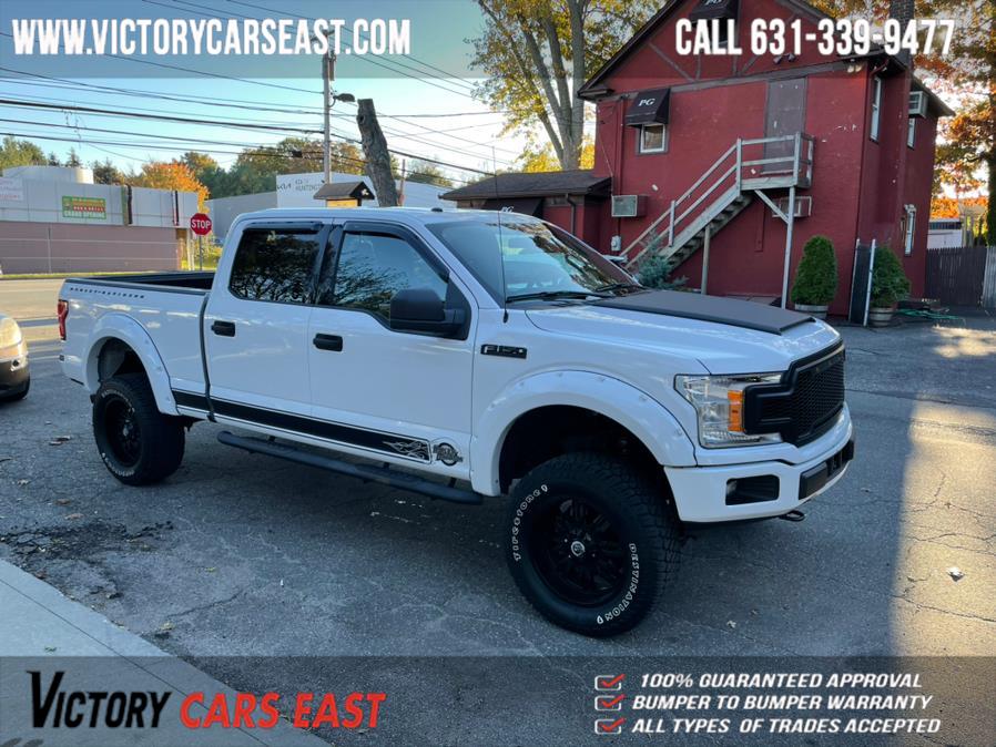 Used Ford F-150 XLT 4WD SuperCrew 6.5'' Box 2018 | Victory Cars East LLC. Huntington, New York Used Ford F-150 XLT 4WD SuperCrew 6.5'' Box 2018 | Victory Cars East LLC. Huntington, New York