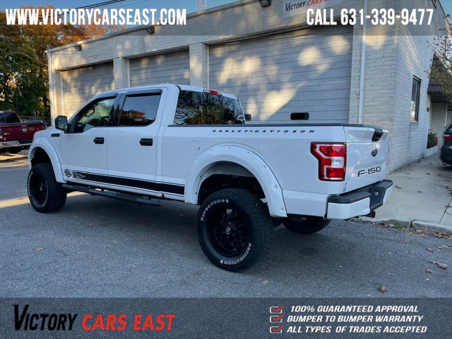 Used Ford F-150 XLT 4WD SuperCrew 6.5'' Box 2018 | Victory Cars East LLC. Huntington, New York Used Ford F-150 XLT 4WD SuperCrew 6.5'' Box 2018 | Victory Cars East LLC. Huntington, New York
