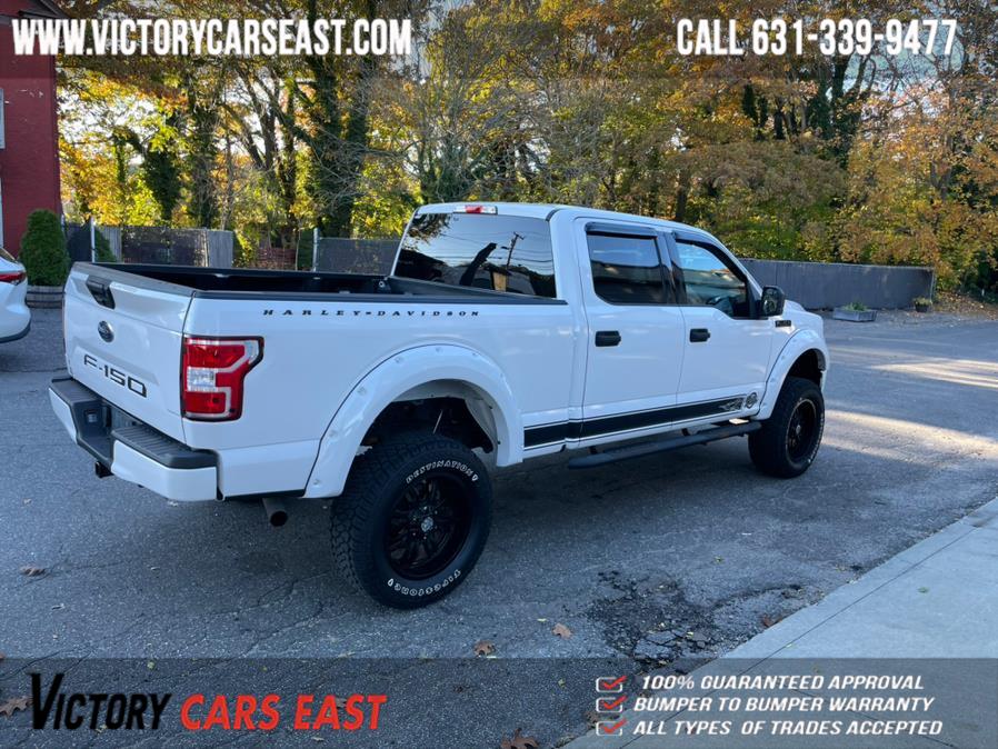 Used Ford F-150 XLT 4WD SuperCrew 6.5'' Box 2018 | Victory Cars East LLC. Huntington, New York Used Ford F-150 XLT 4WD SuperCrew 6.5'' Box 2018 | Victory Cars East LLC. Huntington, New York