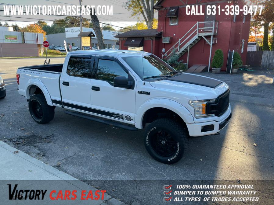 Used Ford F-150 XLT 4WD SuperCrew 6.5'' Box 2018 | Victory Cars East LLC. Huntington, New York Used Ford F-150 XLT 4WD SuperCrew 6.5'' Box 2018 | Victory Cars East LLC. Huntington, New York