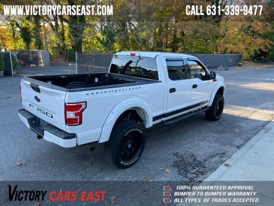 Used Ford F-150 XLT 4WD SuperCrew 6.5'' Box 2018 | Victory Cars East LLC. Huntington, New York Used Ford F-150 XLT 4WD SuperCrew 6.5'' Box 2018 | Victory Cars East LLC. Huntington, New York