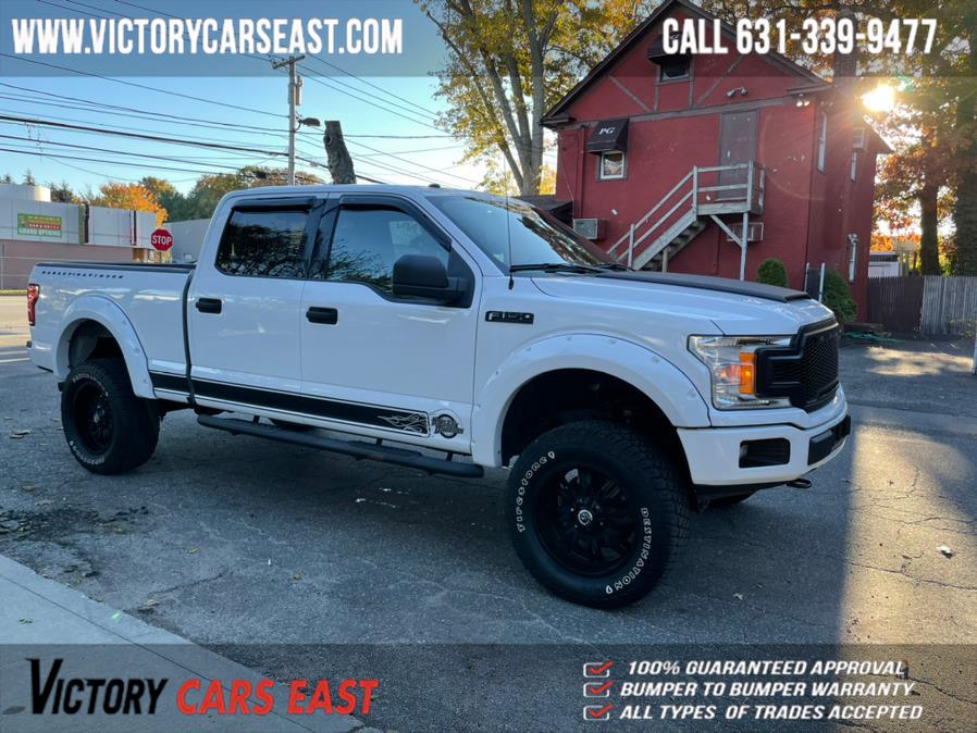 Used Ford F-150 XLT 4WD SuperCrew 6.5'' Box 2018 | Victory Cars East LLC. Huntington, New York Used Ford F-150 XLT 4WD SuperCrew 6.5'' Box 2018 | Victory Cars East LLC. Huntington, New York