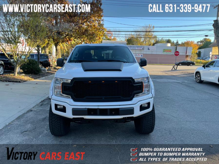 Used Ford F-150 XLT 4WD SuperCrew 6.5'' Box 2018 | Victory Cars East LLC. Huntington, New York Used Ford F-150 XLT 4WD SuperCrew 6.5'' Box 2018 | Victory Cars East LLC. Huntington, New York