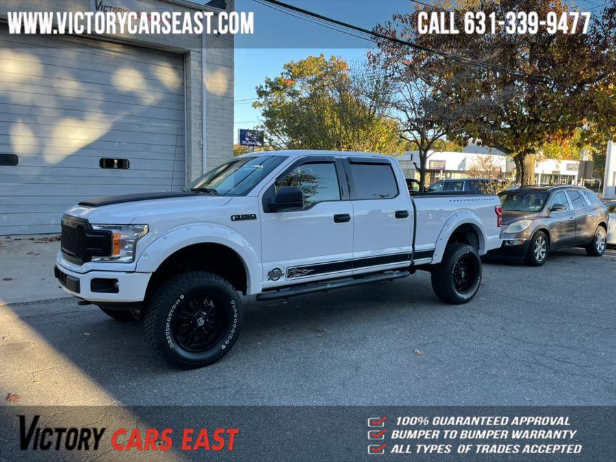 Used Ford F-150 XLT 4WD SuperCrew 6.5'' Box 2018 | Victory Cars East LLC. Huntington, New York Used Ford F-150 XLT 4WD SuperCrew 6.5'' Box 2018 | Victory Cars East LLC. Huntington, New York