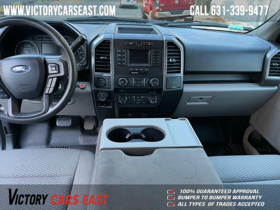 Used Ford F-150 XLT 4WD SuperCrew 6.5'' Box 2018 | Victory Cars East LLC. Huntington, New York Used Ford F-150 XLT 4WD SuperCrew 6.5'' Box 2018 | Victory Cars East LLC. Huntington, New York