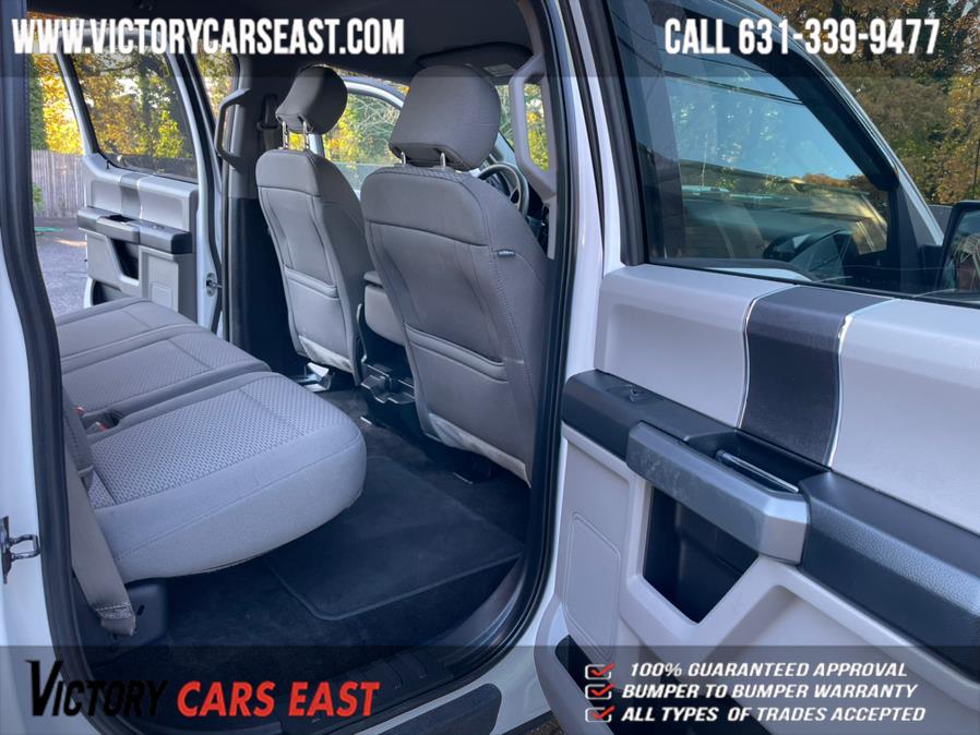 Used Ford F-150 XLT 4WD SuperCrew 6.5'' Box 2018 | Victory Cars East LLC. Huntington, New York Used Ford F-150 XLT 4WD SuperCrew 6.5'' Box 2018 | Victory Cars East LLC. Huntington, New York