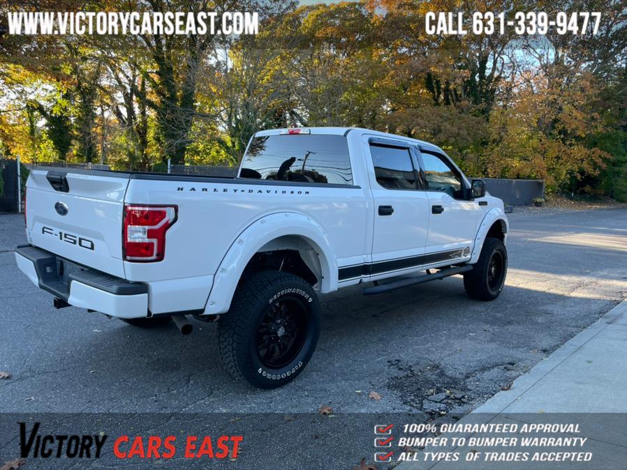 Used Ford F-150 XLT 4WD SuperCrew 6.5'' Box 2018 | Victory Cars East LLC. Huntington, New York Used Ford F-150 XLT 4WD SuperCrew 6.5'' Box 2018 | Victory Cars East LLC. Huntington, New York