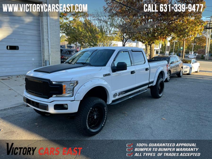 Used Ford F-150 XLT 4WD SuperCrew 6.5'' Box 2018 | Victory Cars East LLC. Huntington, New York Used Ford F-150 XLT 4WD SuperCrew 6.5'' Box 2018 | Victory Cars East LLC. Huntington, New York