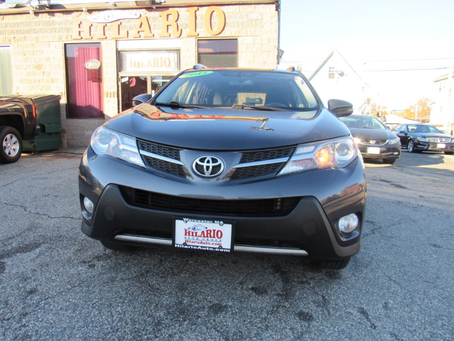 2015 Toyota RAV4 XLE, available for sale in Worcester, Massachusetts | Hilario's Auto Sales Inc.. Worcester, Massachusetts 2015 Toyota RAV4 XLE, available for sale in Worcester, Massachusetts | Hilario's Auto Sales Inc.. Worcester, Massachusetts