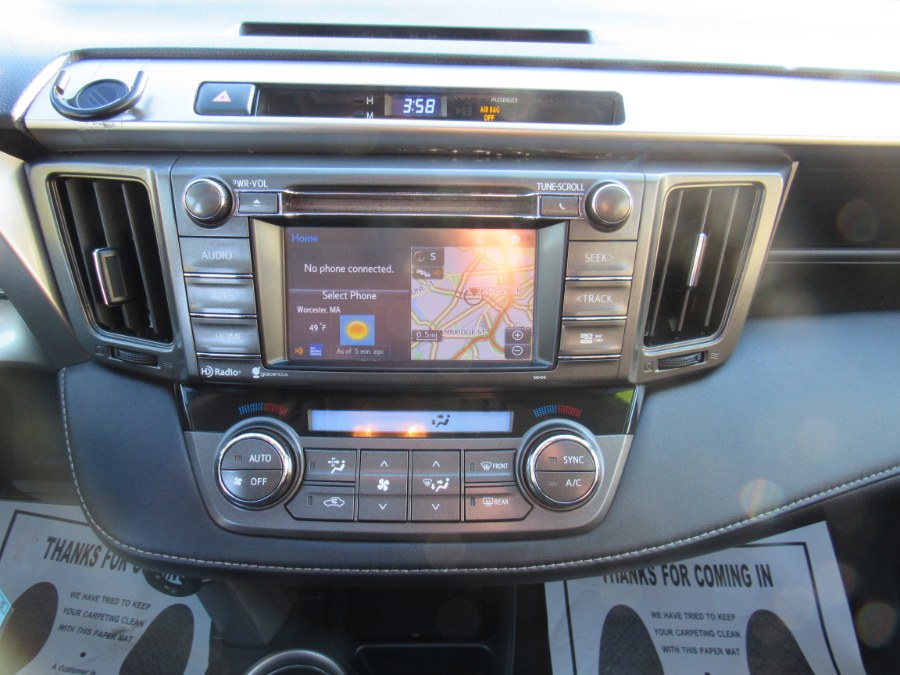 2015 Toyota RAV4 XLE, available for sale in Worcester, Massachusetts | Hilario's Auto Sales Inc.. Worcester, Massachusetts 2015 Toyota RAV4 XLE, available for sale in Worcester, Massachusetts | Hilario's Auto Sales Inc.. Worcester, Massachusetts