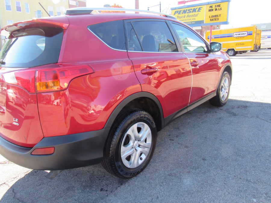 Used Toyota RAV4 AWD 4dr LE (Natl) 2014 | Hilario's Auto Sales Inc.. Worcester, Massachusetts Used Toyota RAV4 AWD 4dr LE (Natl) 2014 | Hilario's Auto Sales Inc.. Worcester, Massachusetts