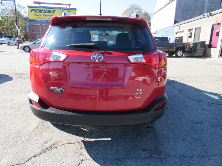 Used Toyota RAV4 AWD 4dr LE (Natl) 2014 | Hilario's Auto Sales Inc.. Worcester, Massachusetts Used Toyota RAV4 AWD 4dr LE (Natl) 2014 | Hilario's Auto Sales Inc.. Worcester, Massachusetts