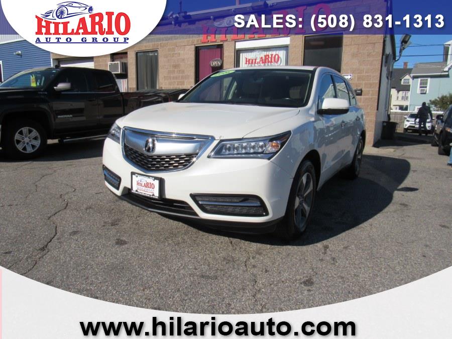 2016 Acura MDX Base, available for sale in Worcester, Massachusetts | Hilario's Auto Sales Inc.. Worcester, Massachusetts