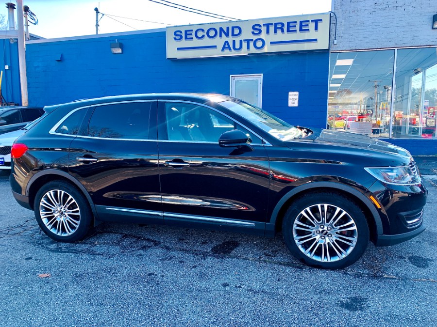 2016 Lincoln MKX AWD 4dr Reserve, available for sale in Manchester, New Hampshire | Second Street Auto Sales Inc. Manchester, New Hampshire