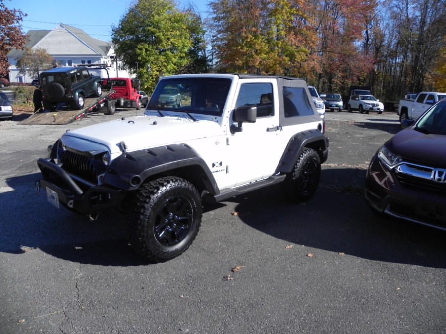 Used Jeep Wrangler 4WD 2dr X 2009 | Marty Motors Inc. Ridgefield, Connecticut