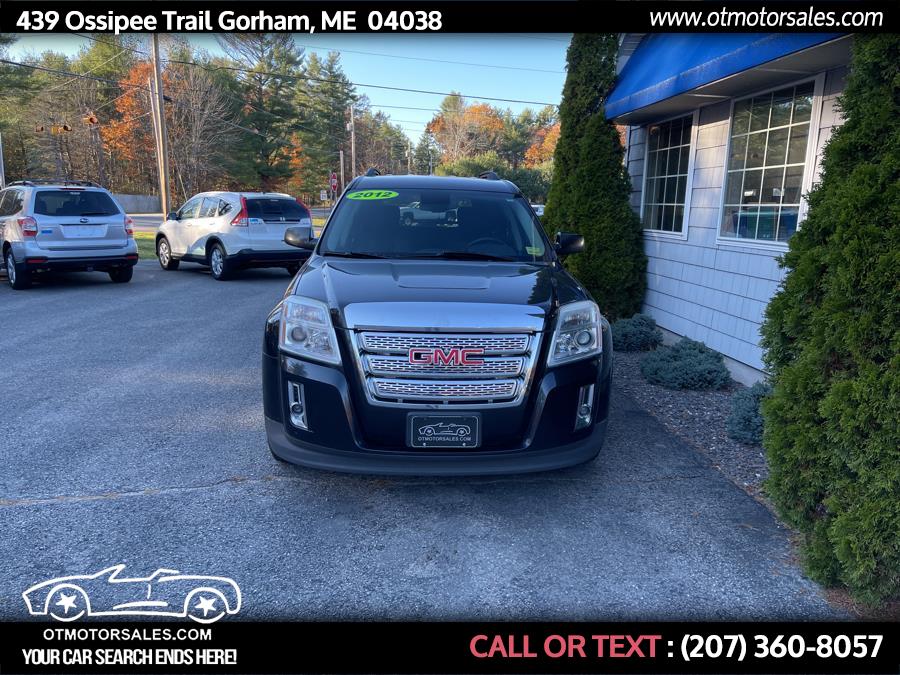 Used GMC Terrain AWD 4dr SLE-2 2012 | Ossipee Trail Motor Sales. Gorham, Maine Used GMC Terrain AWD 4dr SLE-2 2012 | Ossipee Trail Motor Sales. Gorham, Maine