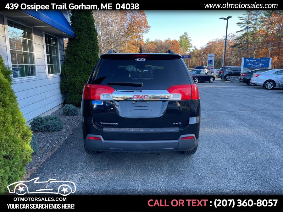 Used GMC Terrain AWD 4dr SLE-2 2012 | Ossipee Trail Motor Sales. Gorham, Maine Used GMC Terrain AWD 4dr SLE-2 2012 | Ossipee Trail Motor Sales. Gorham, Maine