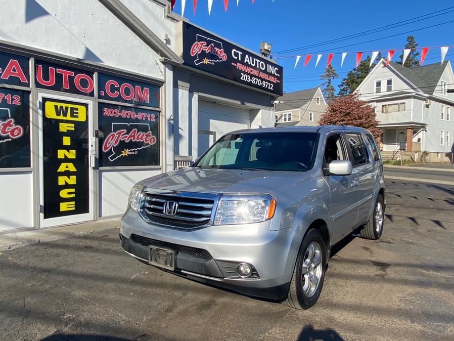 Used Honda Pilot 4WD 4dr EX-L 2013 | CT Auto. Bridgeport, Connecticut Used Honda Pilot 4WD 4dr EX-L 2013 | CT Auto. Bridgeport, Connecticut