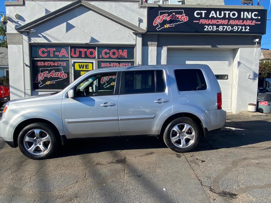 Used Honda Pilot 4WD 4dr EX-L 2013 | CT Auto. Bridgeport, Connecticut Used Honda Pilot 4WD 4dr EX-L 2013 | CT Auto. Bridgeport, Connecticut
