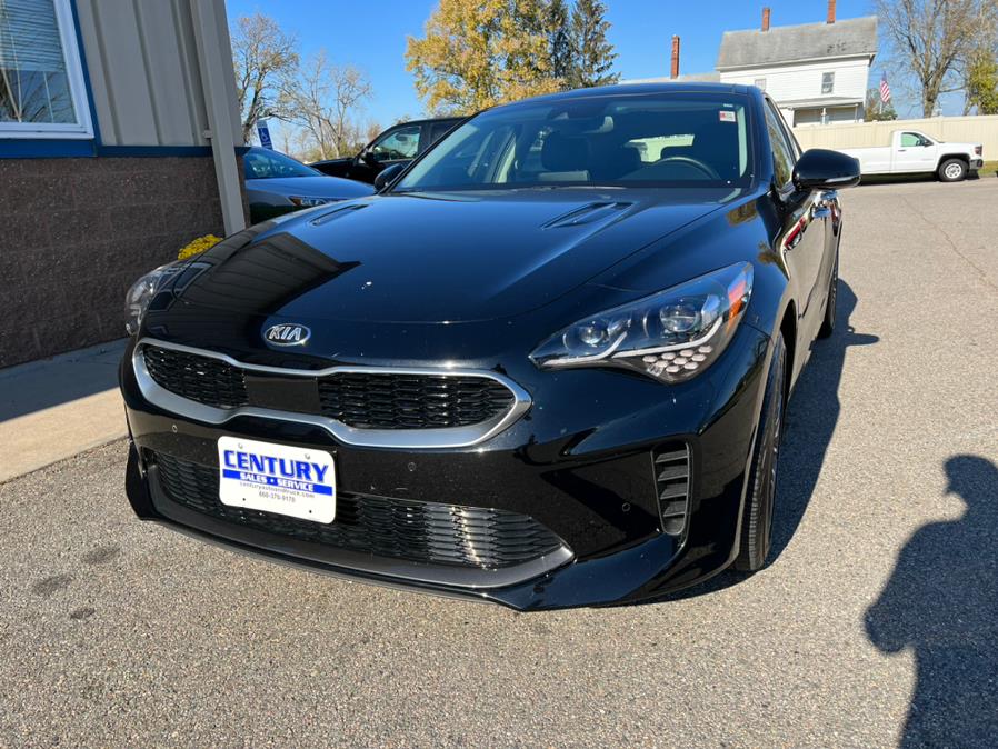 2018 Kia Stinger Premium AWD, available for sale in East Windsor, Connecticut | Century Auto And Truck. East Windsor, Connecticut