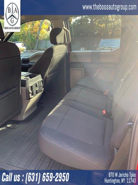 Used Ford F-150 XL 4WD SuperCrew 5.5'' Box 2018 | The Boss Auto Group . Huntington, New York Used Ford F-150 XL 4WD SuperCrew 5.5'' Box 2018 | The Boss Auto Group . Huntington, New York