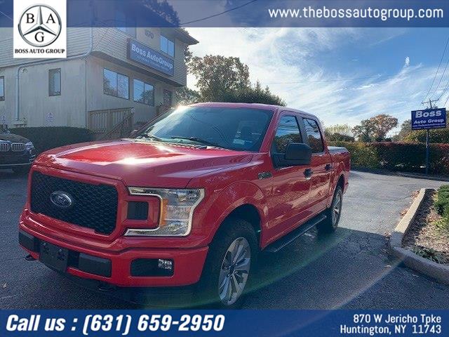 Used Ford F-150 XL 4WD SuperCrew 5.5'' Box 2018 | The Boss Auto Group . Huntington, New York Used Ford F-150 XL 4WD SuperCrew 5.5'' Box 2018 | The Boss Auto Group . Huntington, New York