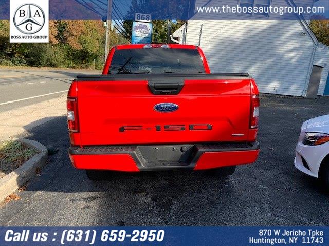 Used Ford F-150 XL 4WD SuperCrew 5.5'' Box 2018 | The Boss Auto Group . Huntington, New York Used Ford F-150 XL 4WD SuperCrew 5.5'' Box 2018 | The Boss Auto Group . Huntington, New York