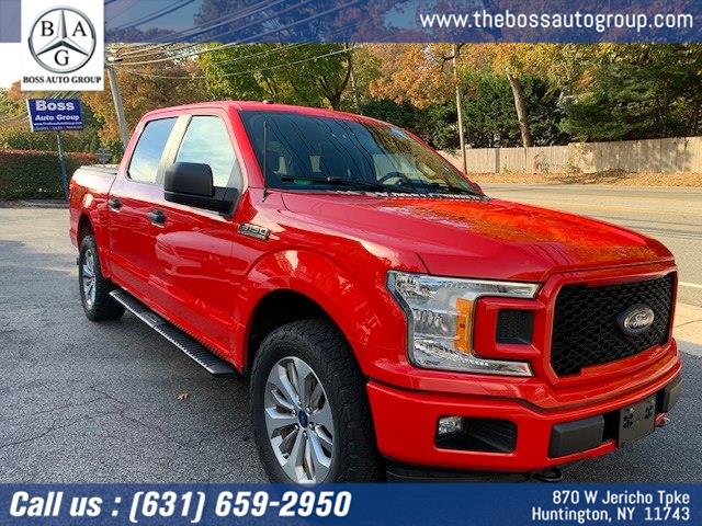Used Ford F-150 XL 4WD SuperCrew 5.5'' Box 2018 | The Boss Auto Group . Huntington, New York