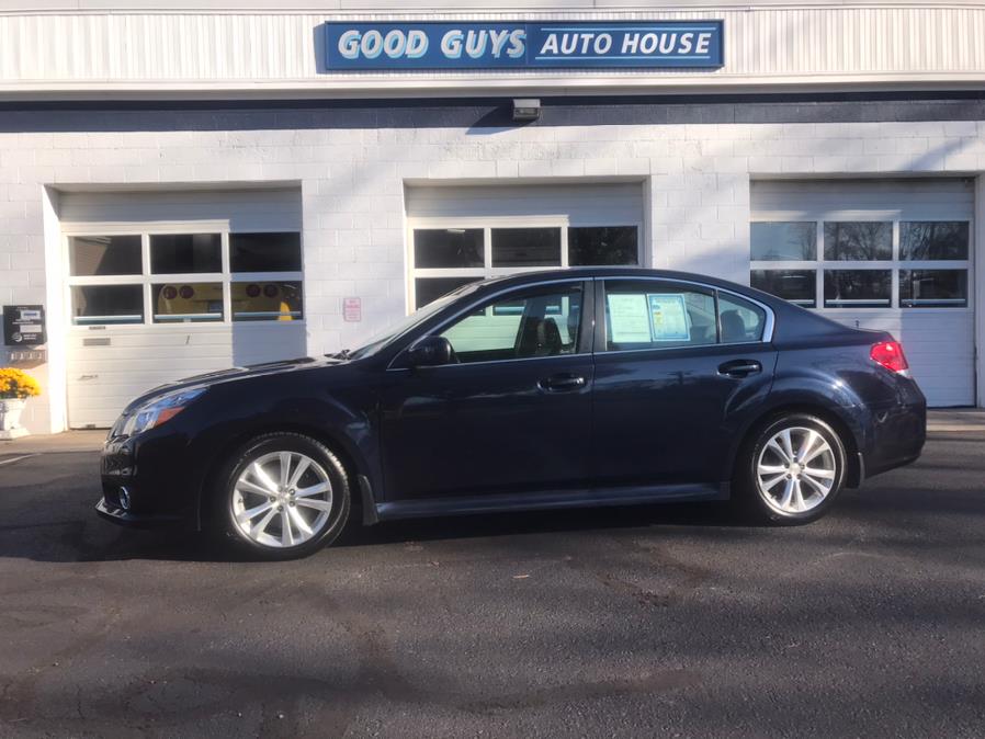 Used Subaru Legacy 4dr Sdn H6 Auto 3.6R Limited 2013 | Good Guys Auto House. Southington, Connecticut Used Subaru Legacy 4dr Sdn H6 Auto 3.6R Limited 2013 | Good Guys Auto House. Southington, Connecticut