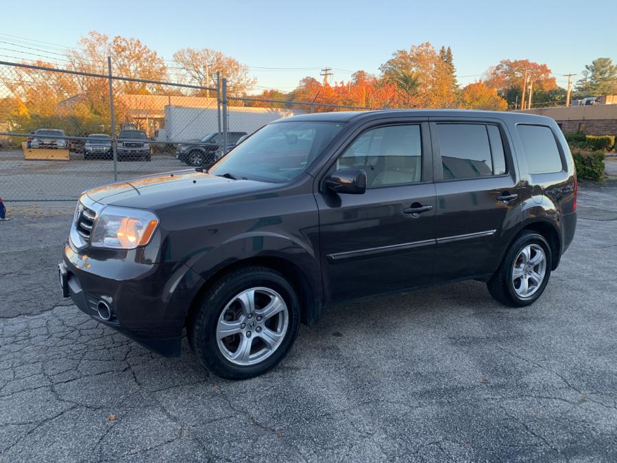 Used Honda Pilot 4WD 4dr EX-L 2015 | Dealertown Auto Wholesalers. Milford, Connecticut Used Honda Pilot 4WD 4dr EX-L 2015 | Dealertown Auto Wholesalers. Milford, Connecticut
