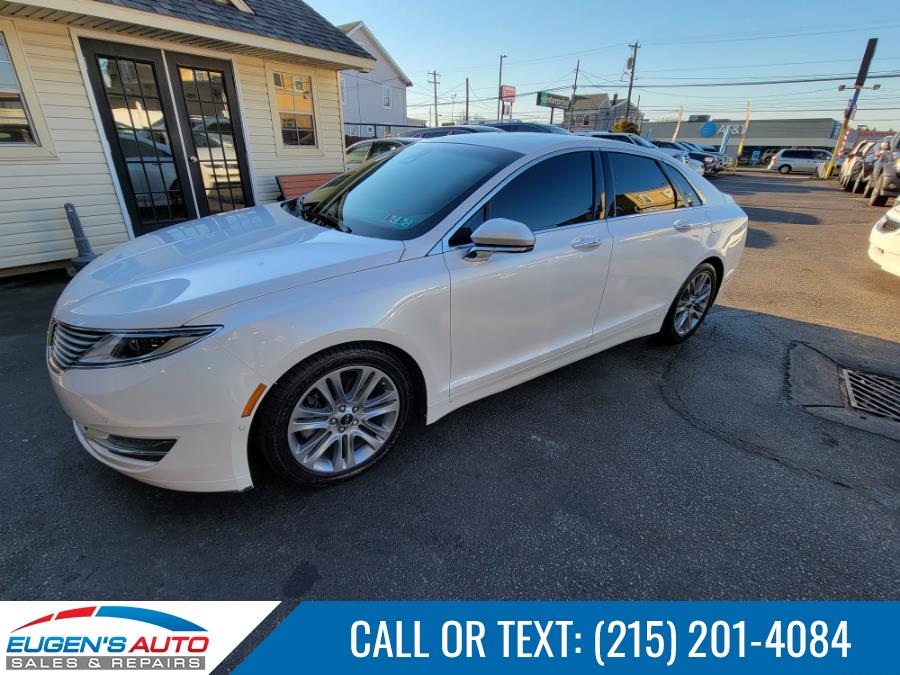 2013 Lincoln MKZ 4dr Sdn AWD, available for sale in Philadelphia, Pennsylvania | Eugen's Auto Sales & Repairs. Philadelphia, Pennsylvania