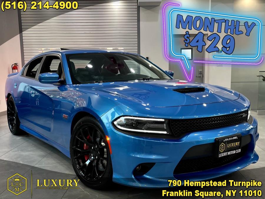2015 Dodge Charger 4dr Sdn SRT 392 RWD, available for sale in Franklin Square, New York | Luxury Motor Club. Franklin Square, New York