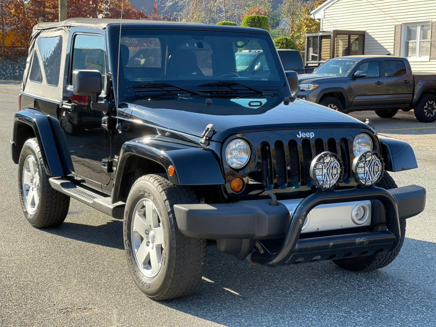 Used Jeep Wrangler 4WD 2dr Sahara 2012 | New Beginning Auto Service Inc . Ashland , Massachusetts