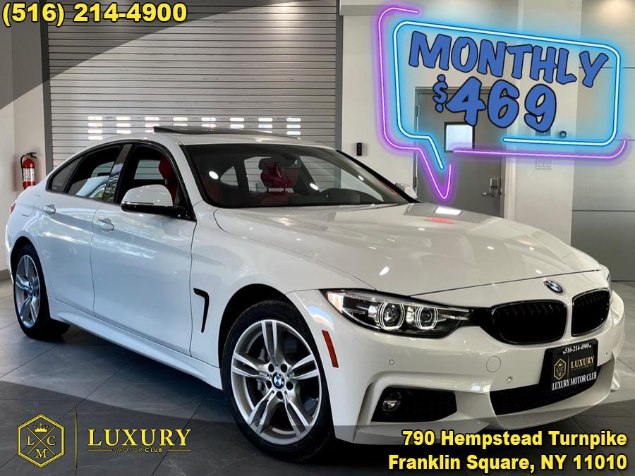 2018 BMW 4 Series 430i xDrive Gran Coupe, available for sale in Franklin Square, New York | Luxury Motor Club. Franklin Square, New York