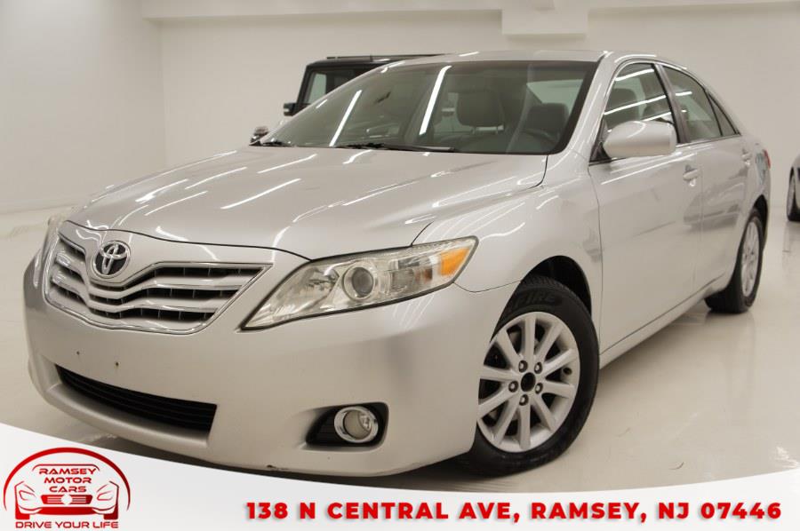 2011 Toyota Camry 4dr Sdn I4 Auto XLE (Natl), available for sale in Ramsey, New Jersey | Ramsey Motor Cars Inc. Ramsey, New Jersey