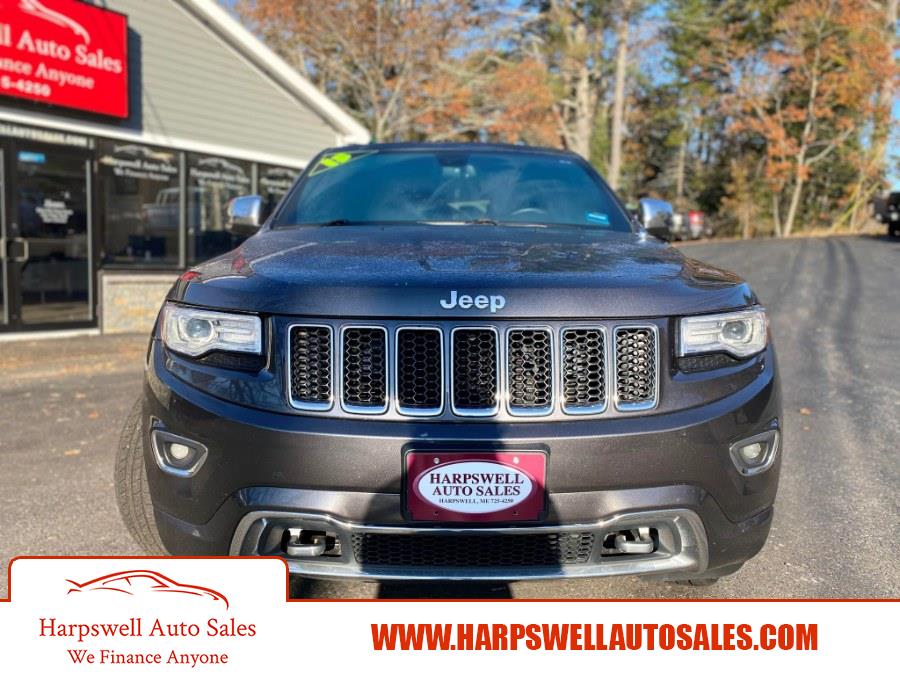 Used Jeep Grand Cherokee 4WD 4dr Overland 2015 | Harpswell Auto Sales Inc. Harpswell, Maine Used Jeep Grand Cherokee 4WD 4dr Overland 2015 | Harpswell Auto Sales Inc. Harpswell, Maine