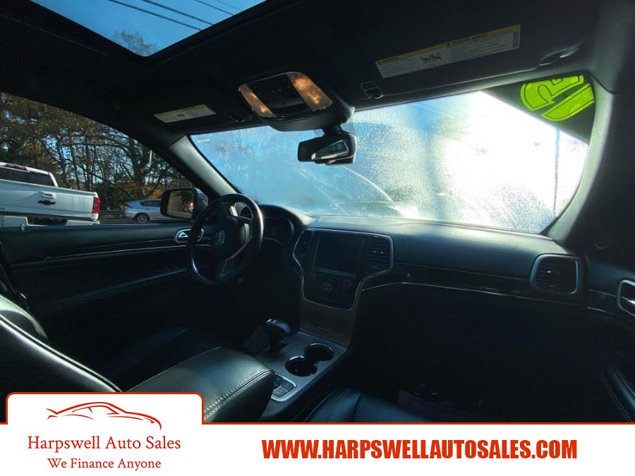 Used Jeep Grand Cherokee 4WD 4dr Overland 2015 | Harpswell Auto Sales Inc. Harpswell, Maine Used Jeep Grand Cherokee 4WD 4dr Overland 2015 | Harpswell Auto Sales Inc. Harpswell, Maine