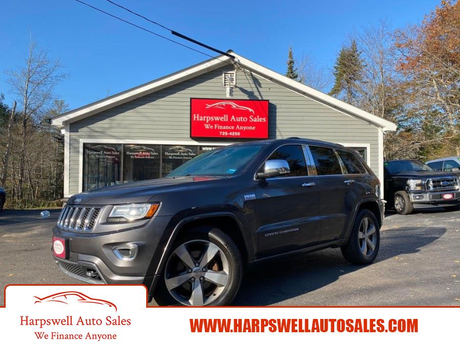 Used Jeep Grand Cherokee 4WD 4dr Overland 2015 | Harpswell Auto Sales Inc. Harpswell, Maine Used Jeep Grand Cherokee 4WD 4dr Overland 2015 | Harpswell Auto Sales Inc. Harpswell, Maine