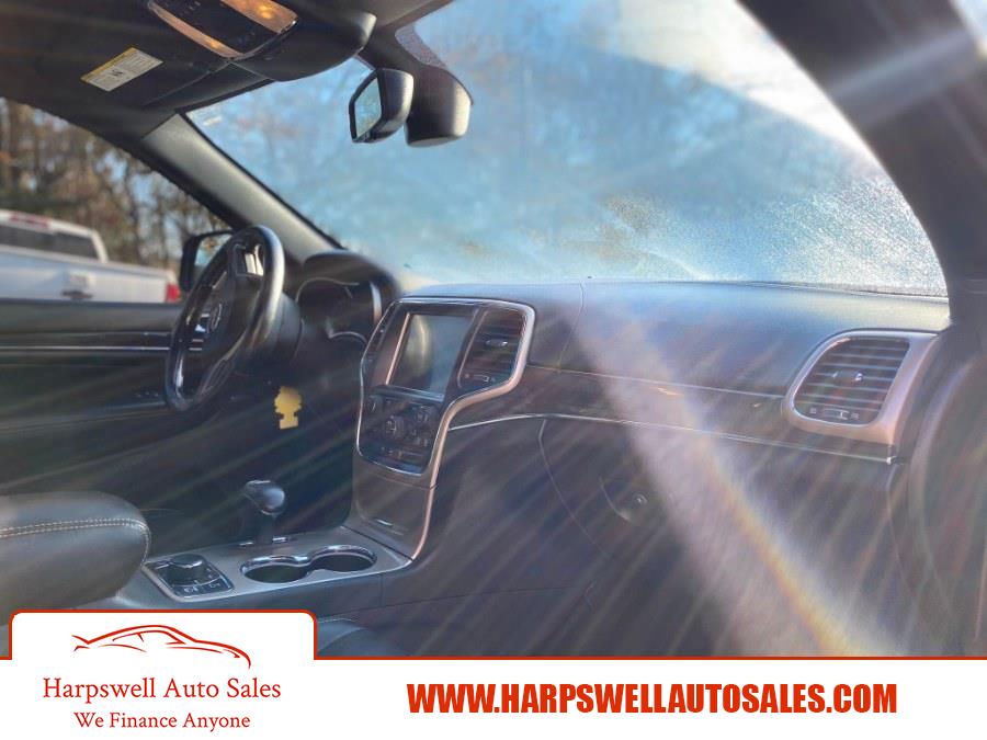 Used Jeep Grand Cherokee 4WD 4dr Overland 2015 | Harpswell Auto Sales Inc. Harpswell, Maine Used Jeep Grand Cherokee 4WD 4dr Overland 2015 | Harpswell Auto Sales Inc. Harpswell, Maine
