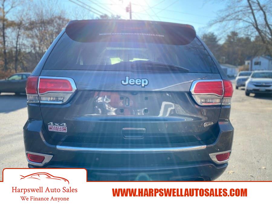 Used Jeep Grand Cherokee 4WD 4dr Overland 2015 | Harpswell Auto Sales Inc. Harpswell, Maine Used Jeep Grand Cherokee 4WD 4dr Overland 2015 | Harpswell Auto Sales Inc. Harpswell, Maine