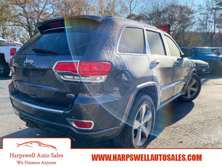Used Jeep Grand Cherokee 4WD 4dr Overland 2015 | Harpswell Auto Sales Inc. Harpswell, Maine Used Jeep Grand Cherokee 4WD 4dr Overland 2015 | Harpswell Auto Sales Inc. Harpswell, Maine