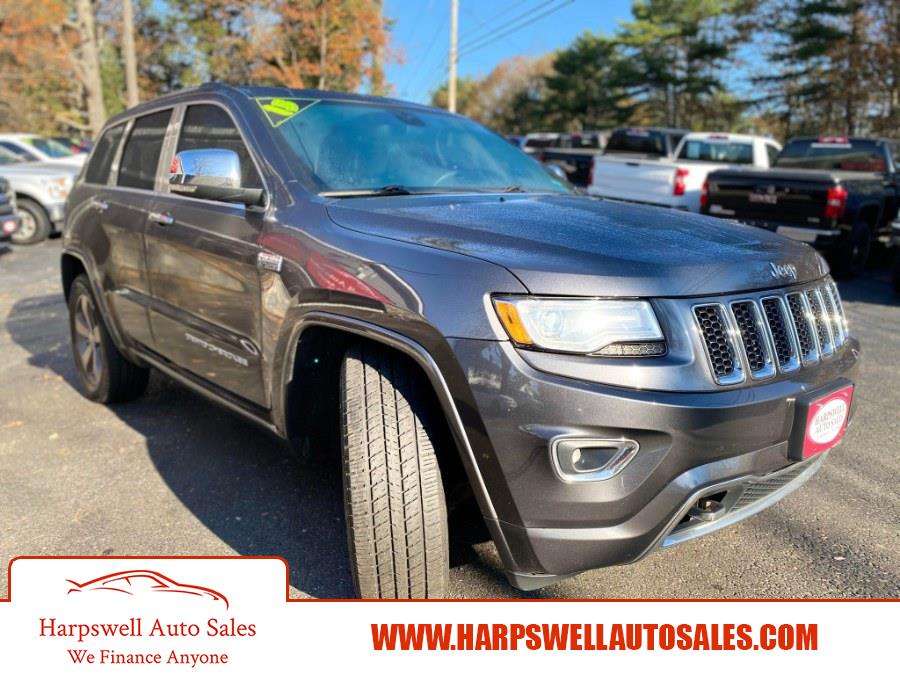 Used Jeep Grand Cherokee 4WD 4dr Overland 2015 | Harpswell Auto Sales Inc. Harpswell, Maine Used Jeep Grand Cherokee 4WD 4dr Overland 2015 | Harpswell Auto Sales Inc. Harpswell, Maine
