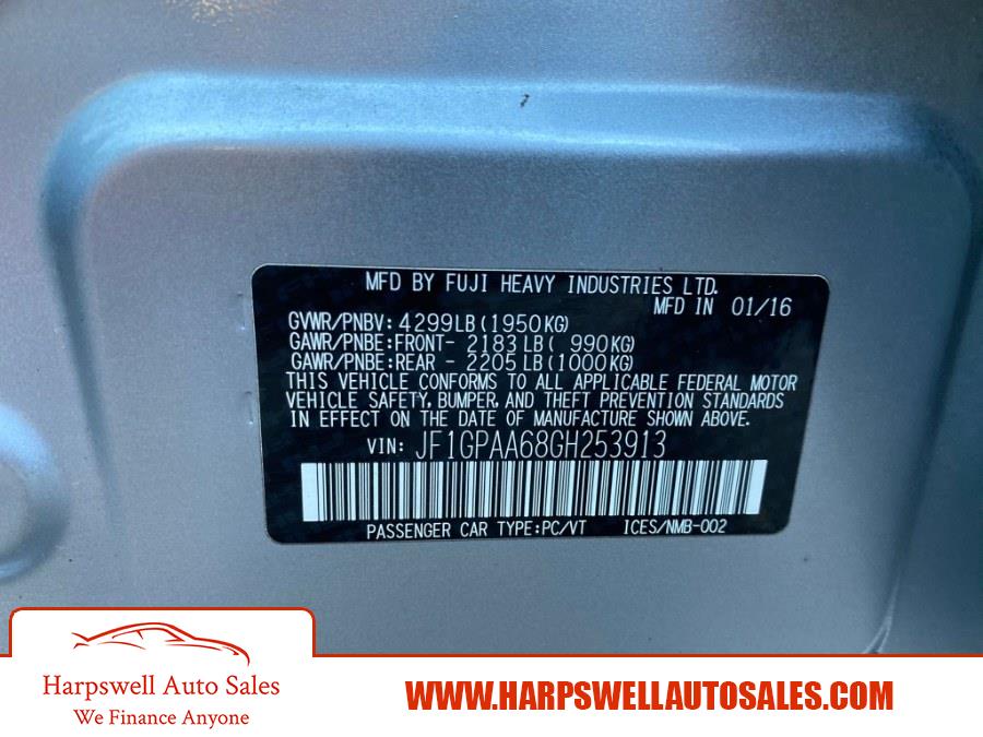 Used Subaru Impreza Wagon 5dr CVT 2.0i 2016 | Harpswell Auto Sales Inc. Harpswell, Maine Used Subaru Impreza Wagon 5dr CVT 2.0i 2016 | Harpswell Auto Sales Inc. Harpswell, Maine