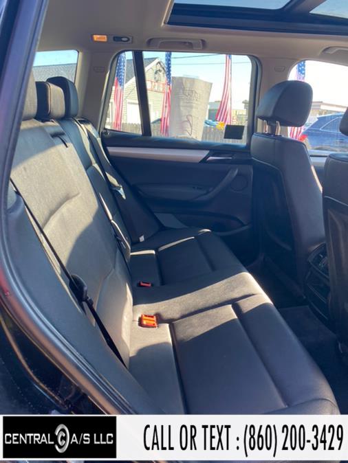 Used BMW X3 AWD 4dr xDrive28i 2013 | Central A/S LLC. East Windsor, Connecticut Used BMW X3 AWD 4dr xDrive28i 2013 | Central A/S LLC. East Windsor, Connecticut
